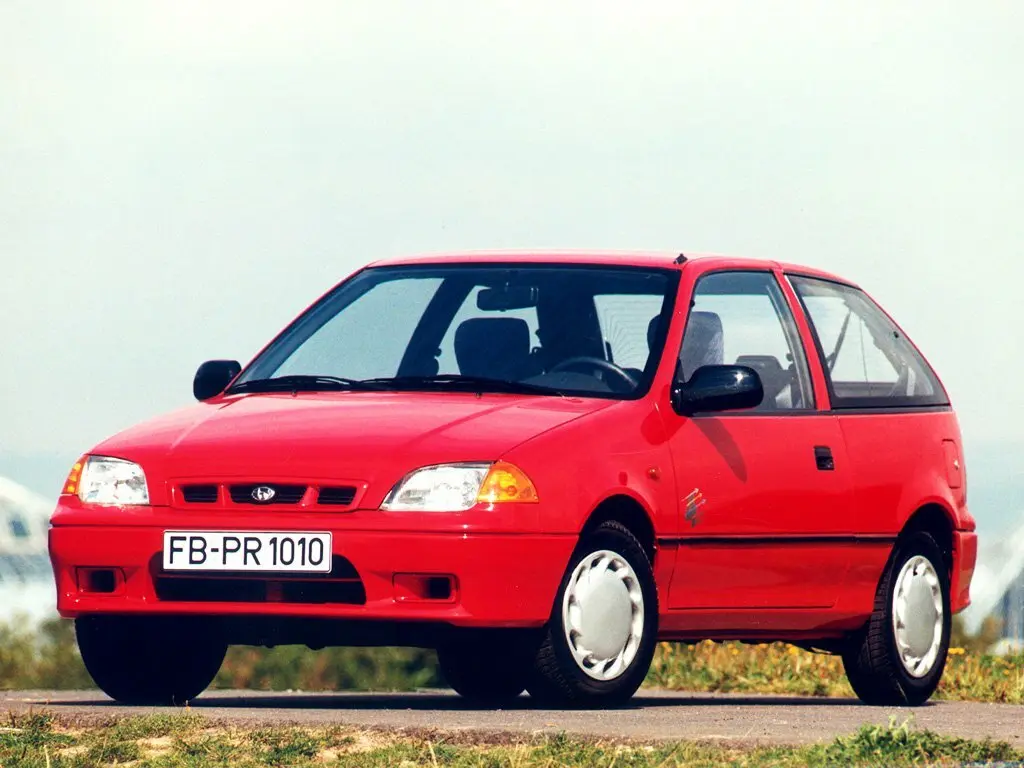Subaru Justy II Хэтчбек 3 дв.