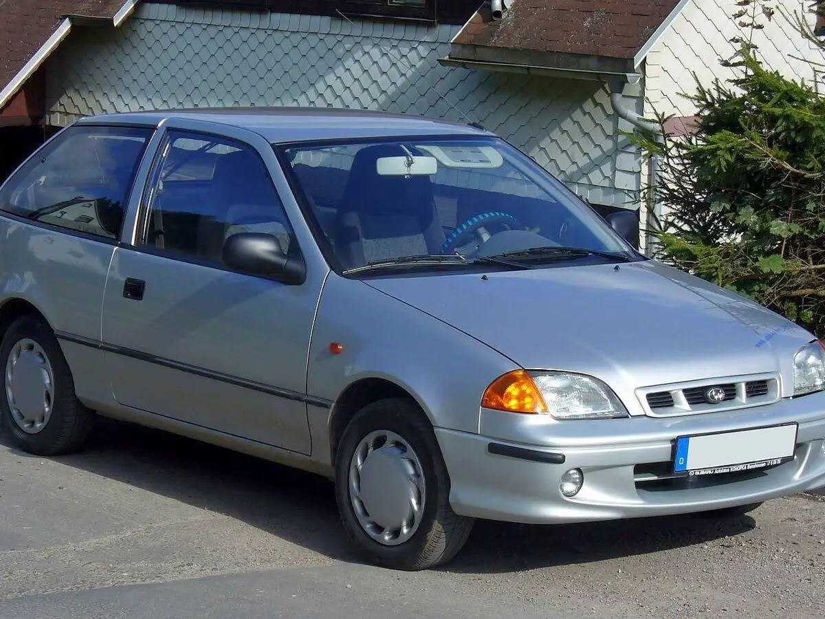 Subaru Justy II Хэтчбек 3 дв. — сүрөт 2