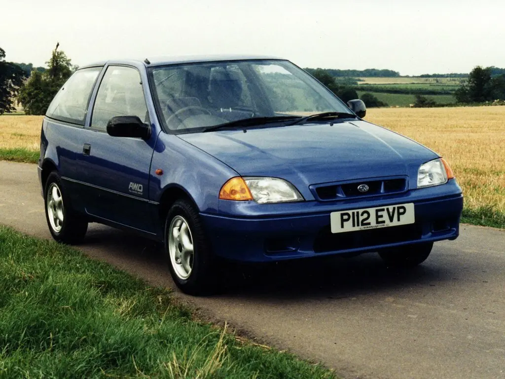 Subaru Justy II Хэтчбек 3 дв. — сүрөт 3