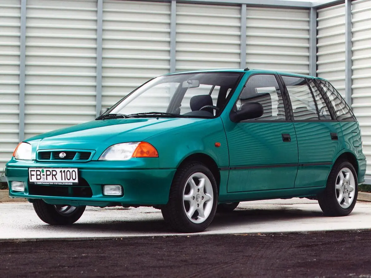 Subaru Justy II Хэтчбек 5 дв.