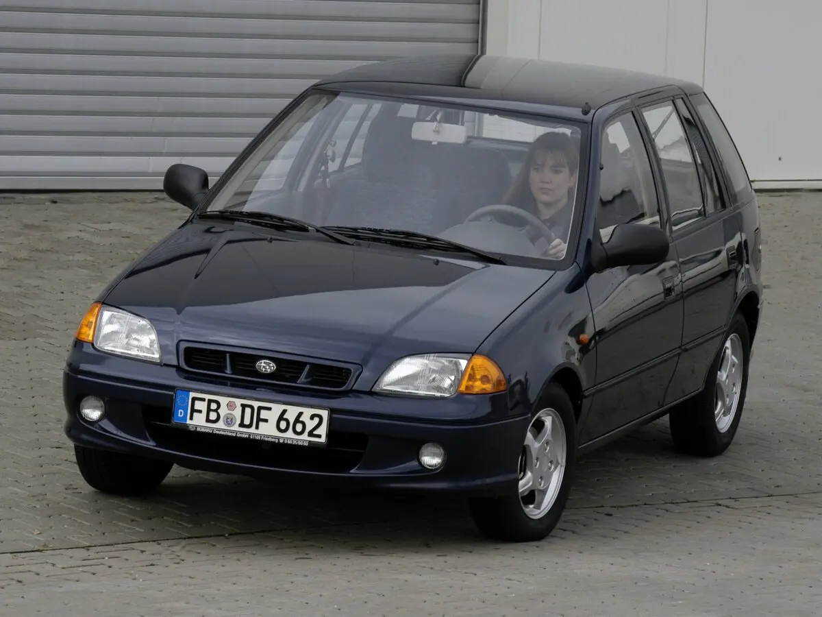 Subaru Justy II Хэтчбек 5 дв. — сүрөт 2