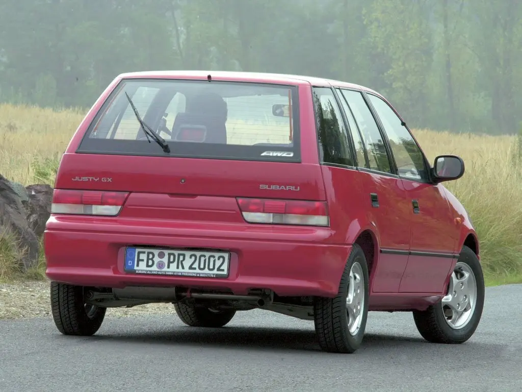 Subaru Justy II Хэтчбек 5 дв. — сүрөт 3