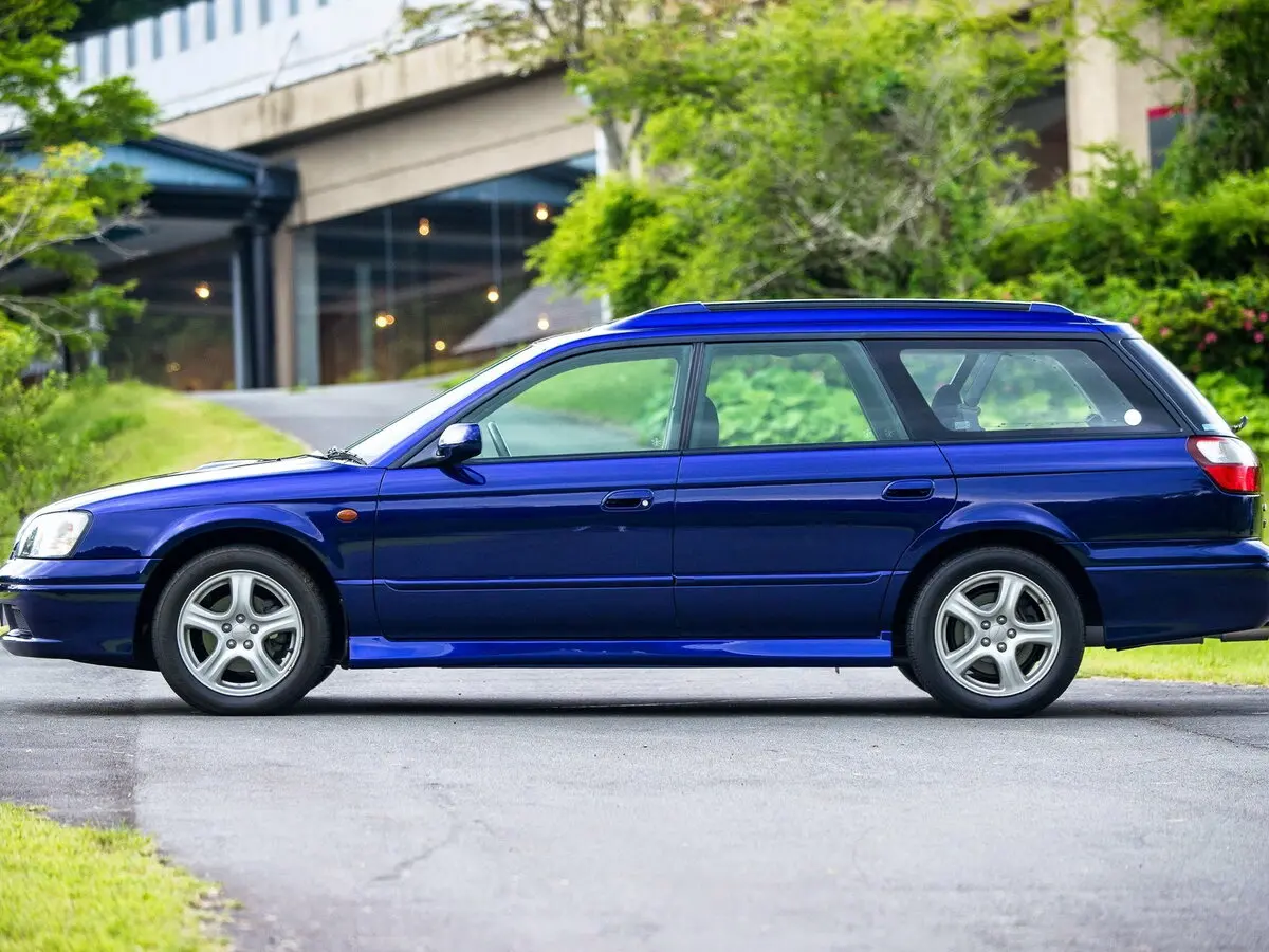 Subaru Legacy III Универсал 5 дв. — фото 2