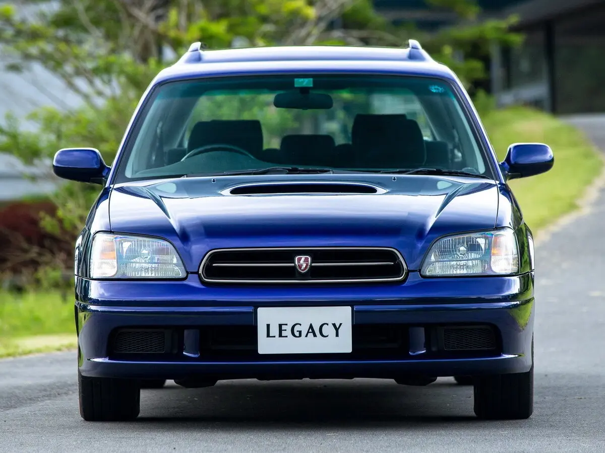 Subaru Legacy III Универсал 5 дв. — фото 3