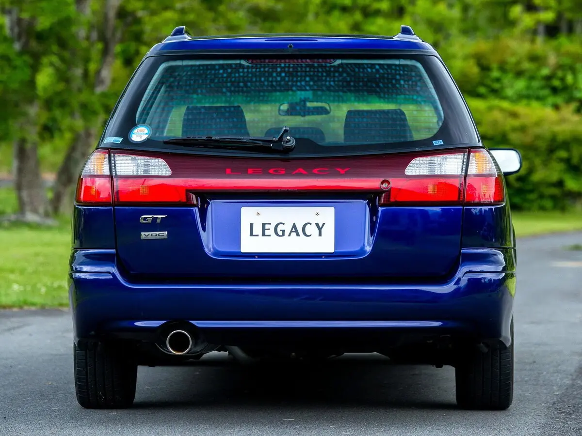 Subaru Legacy III Универсал 5 дв. — фото 4