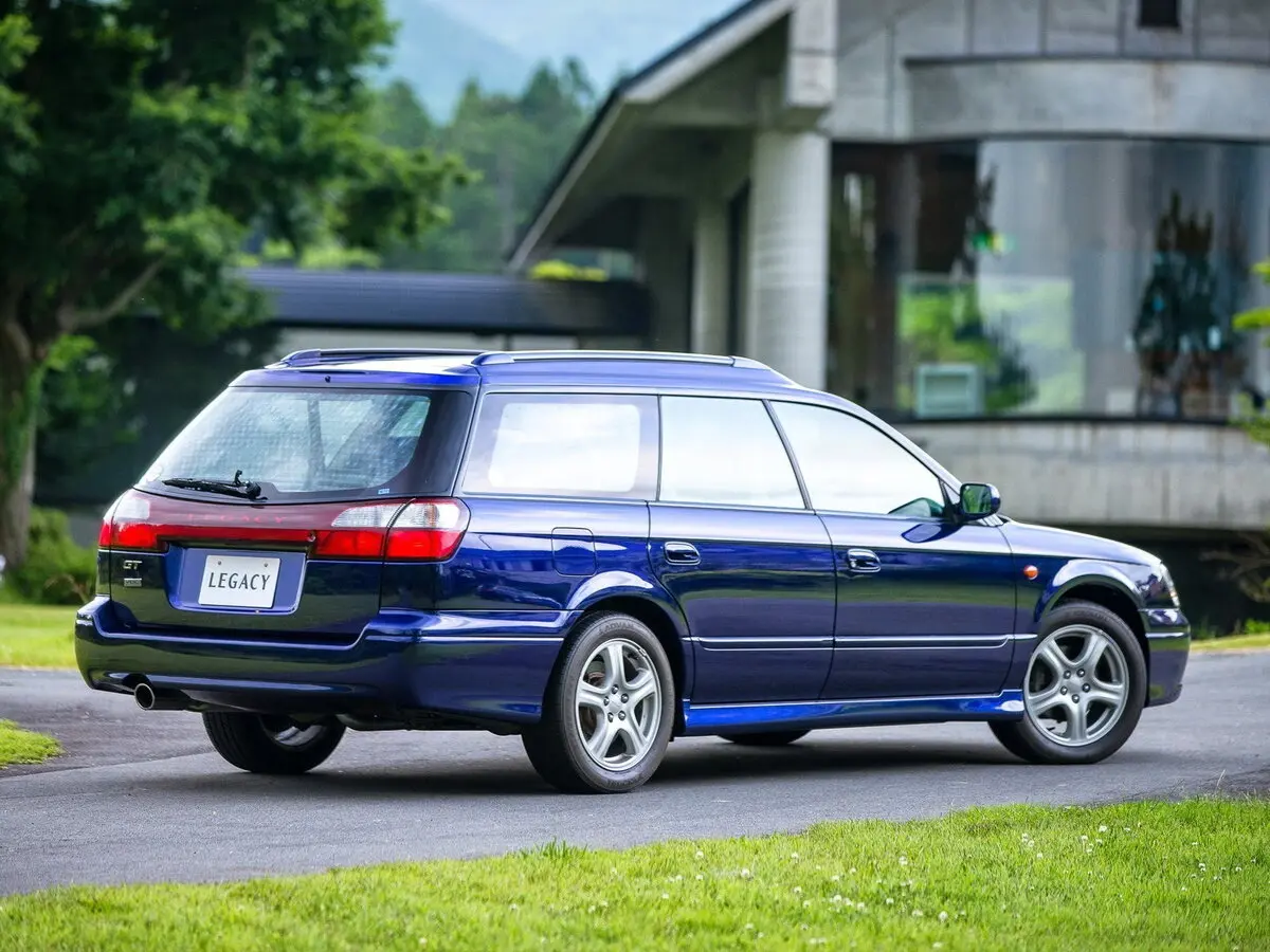 Subaru Legacy III Универсал 5 дв. — фото 5