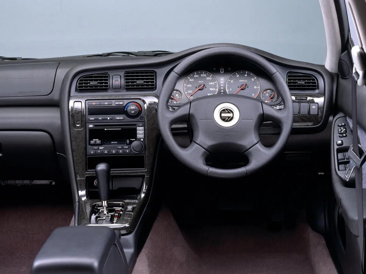 Subaru Legacy III Универсал 5 дв. — фото 6
