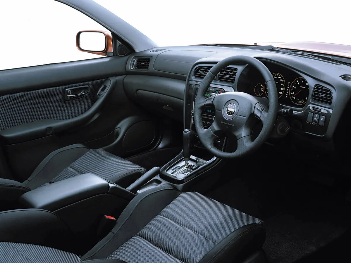 Subaru Legacy III Универсал 5 дв. — фото 7