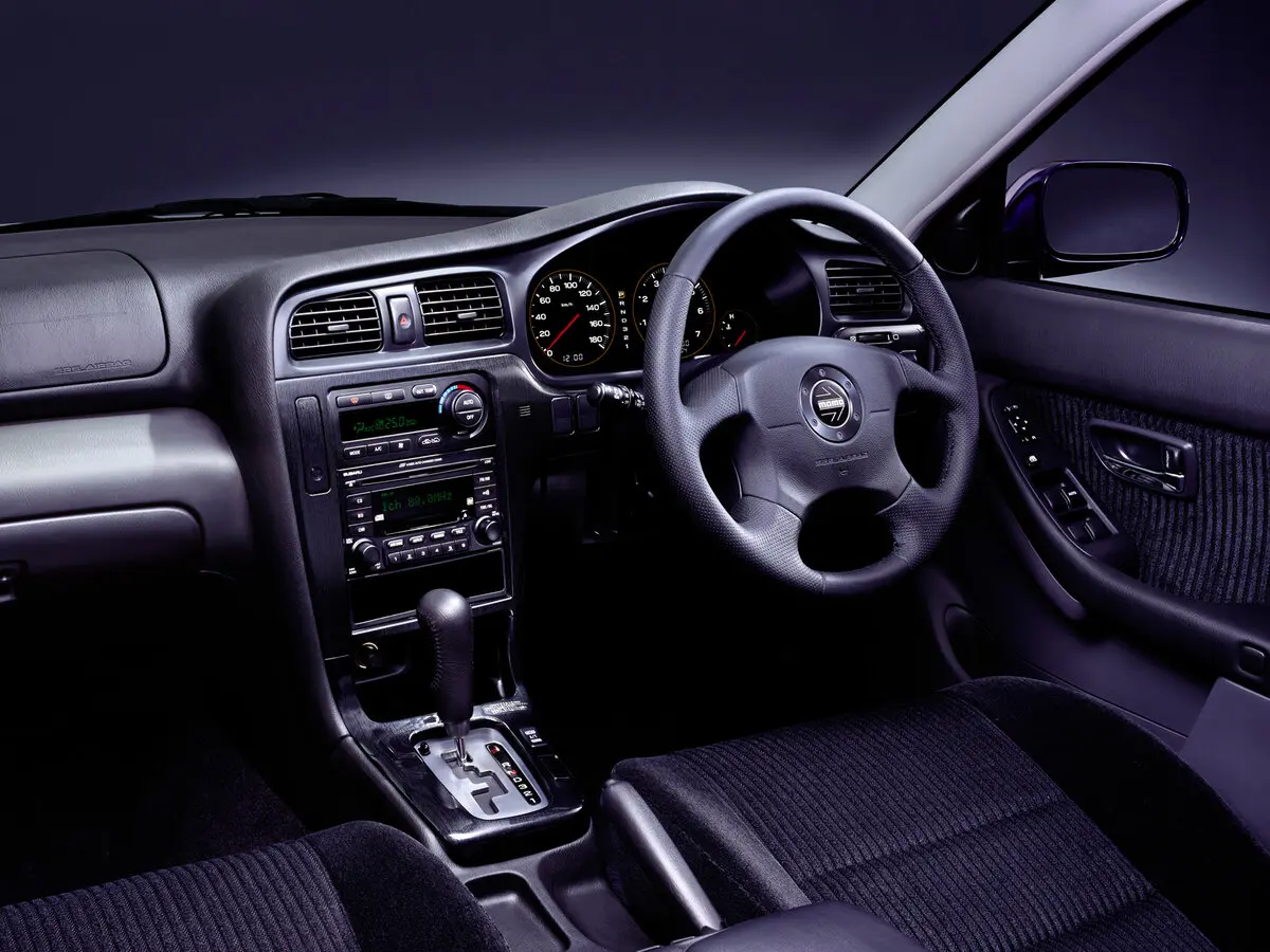 Subaru Legacy III Универсал 5 дв. — фото 8