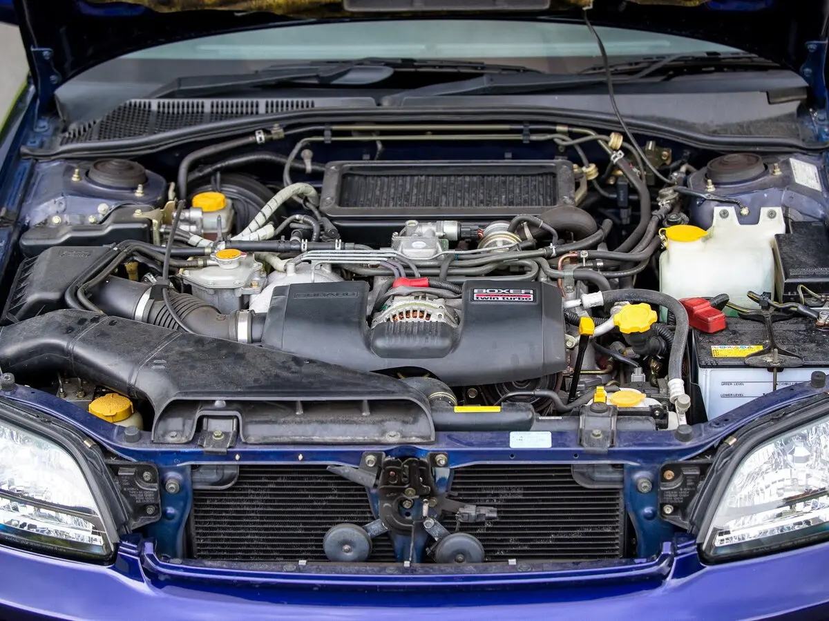 Subaru Legacy III Универсал 5 дв. — фото 14