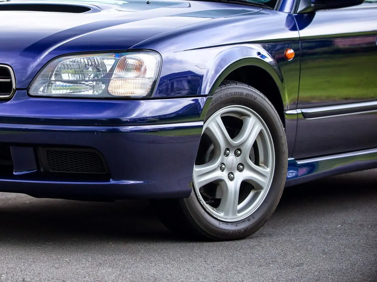 Subaru Legacy III Универсал 5 дв. — фото 15