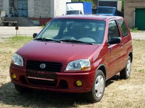 Suzuki Ignis I (HT) Хэтчбек 3 дв.