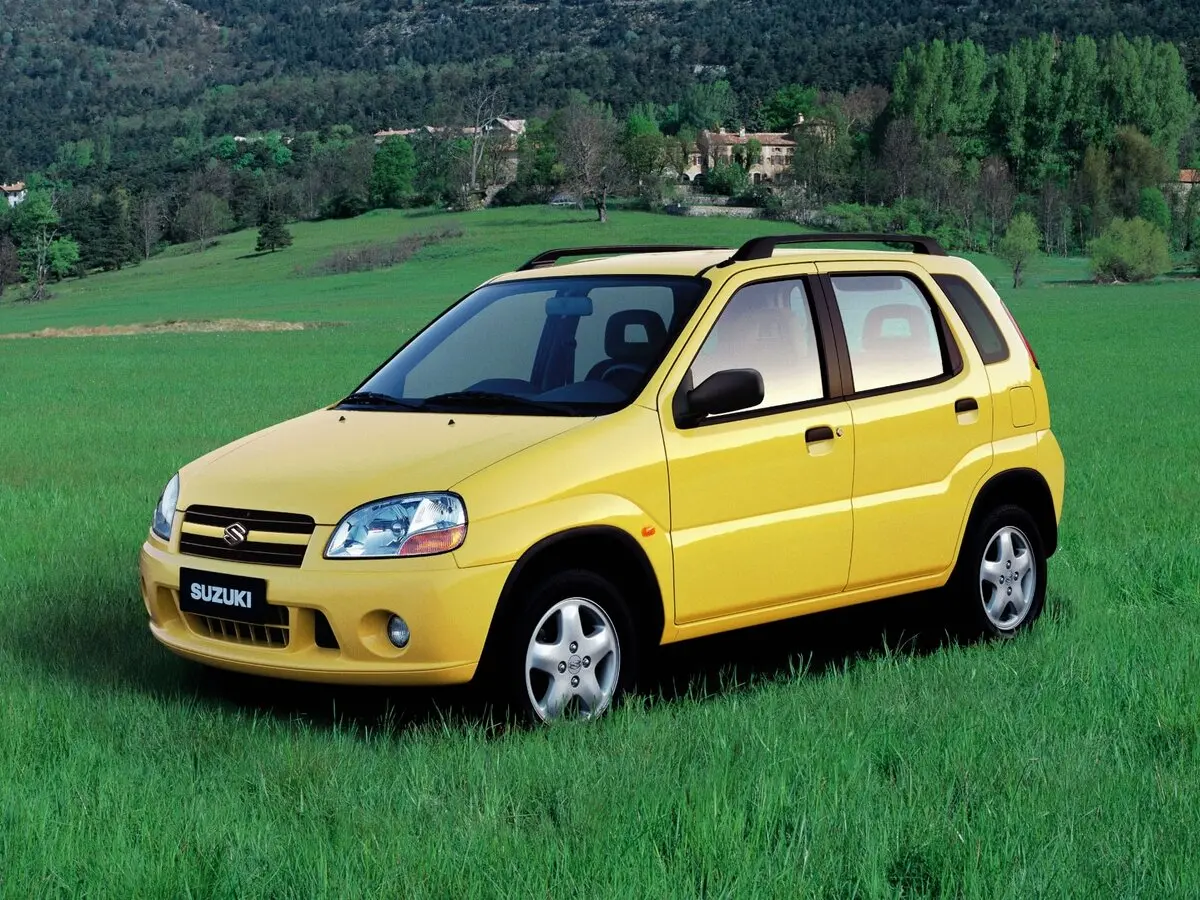 Suzuki Ignis I (HT) Хэтчбек 5 дв.