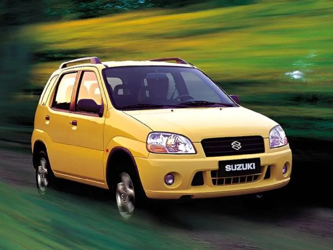 Suzuki Ignis I (HT) Хэтчбек 5 дв. — 照片 2