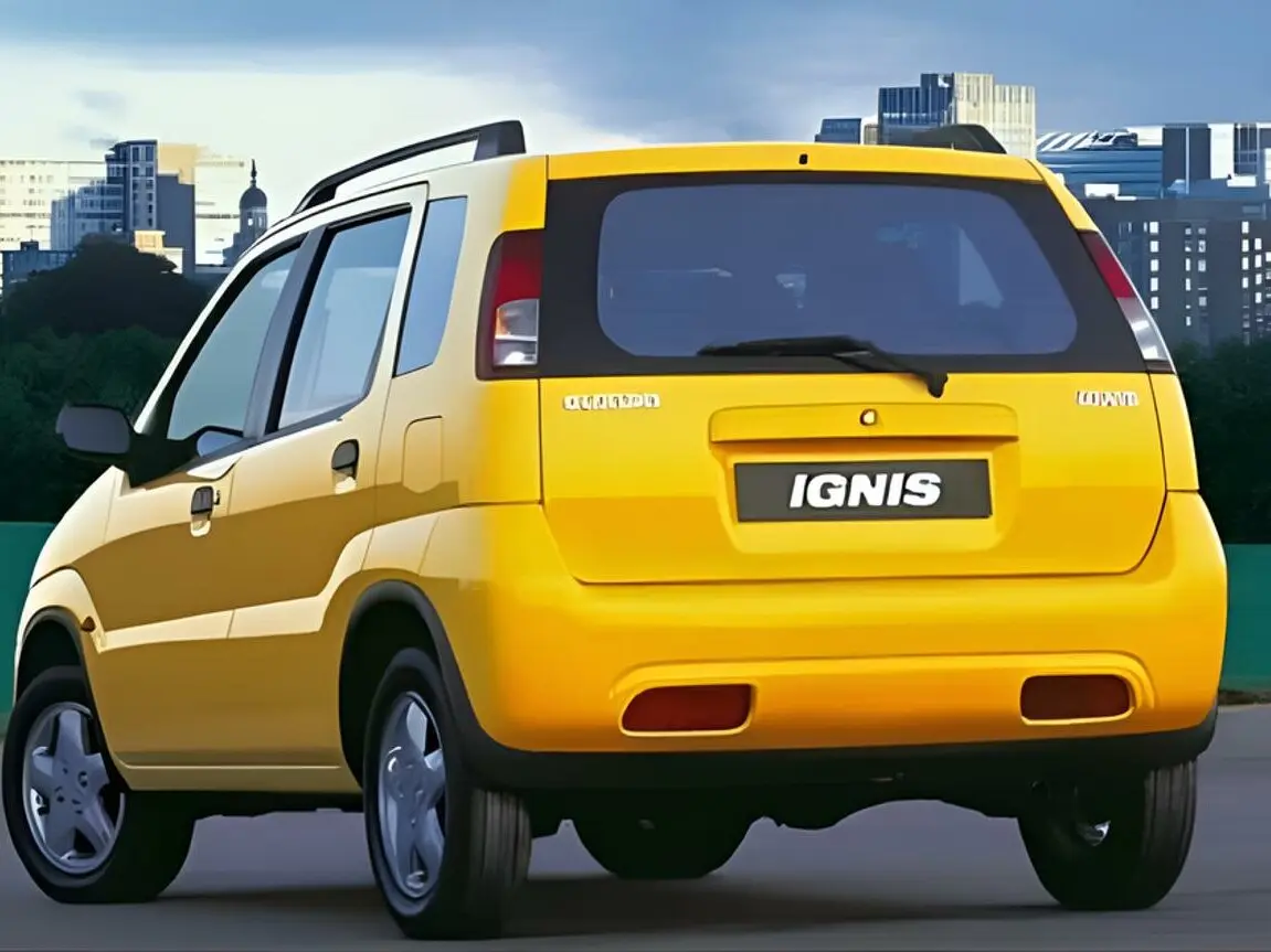 Suzuki Ignis I (HT) Хэтчбек 5 дв. — 照片 3