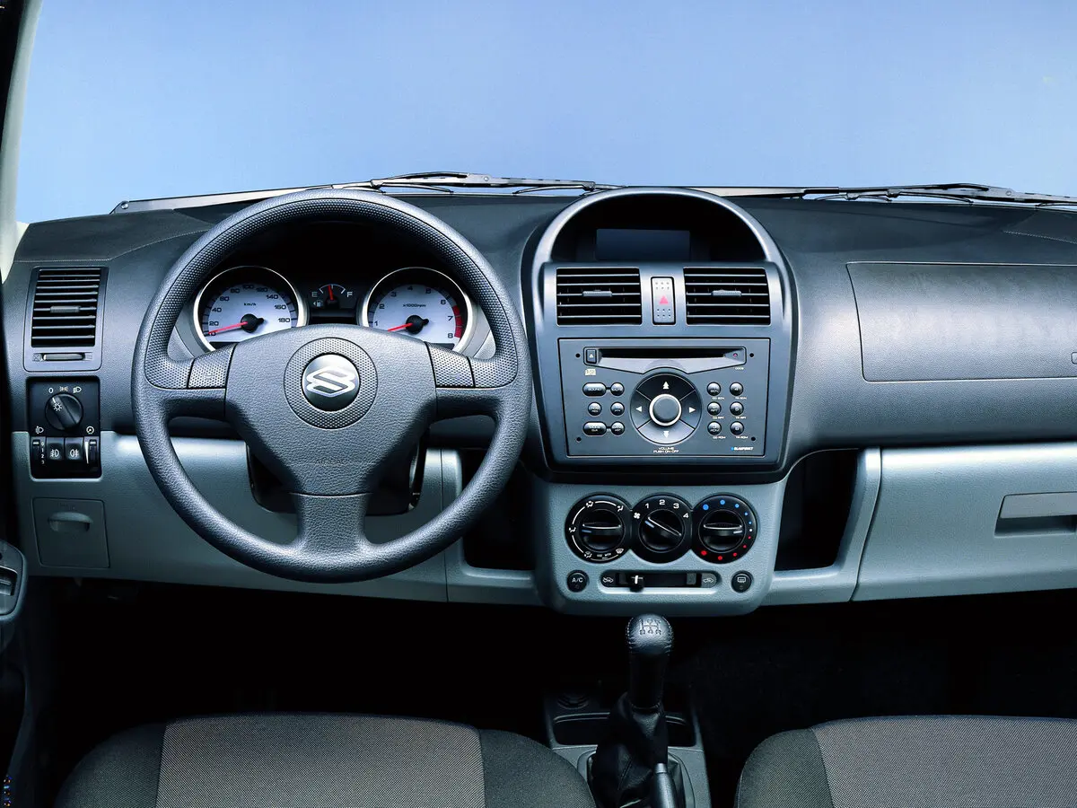 Suzuki Ignis I (HT) Хэтчбек 5 дв. — 照片 4