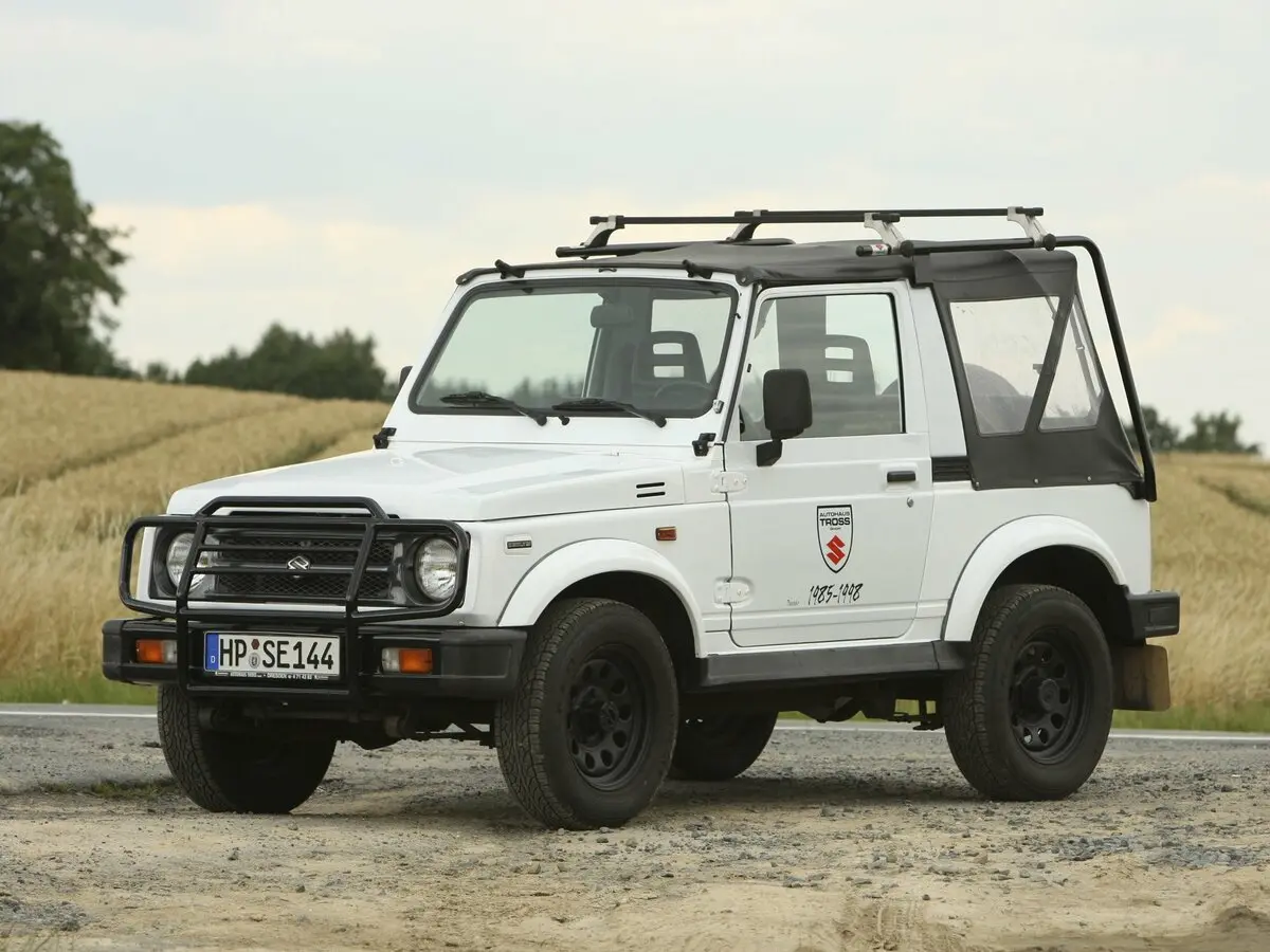 Suzuki Samurai 1981 – 2003