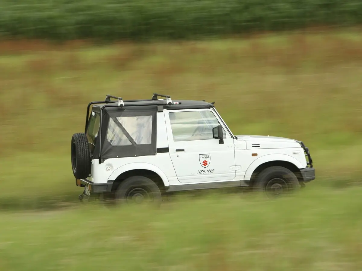 Suzuki Samurai 1981 – 2003 Внедорожник открытый — сүрөт 2
