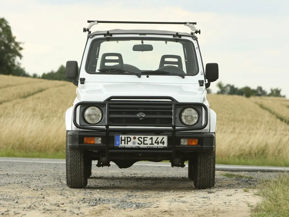 Suzuki Samurai 1981 – 2003 Внедорожник открытый — сүрөт 3