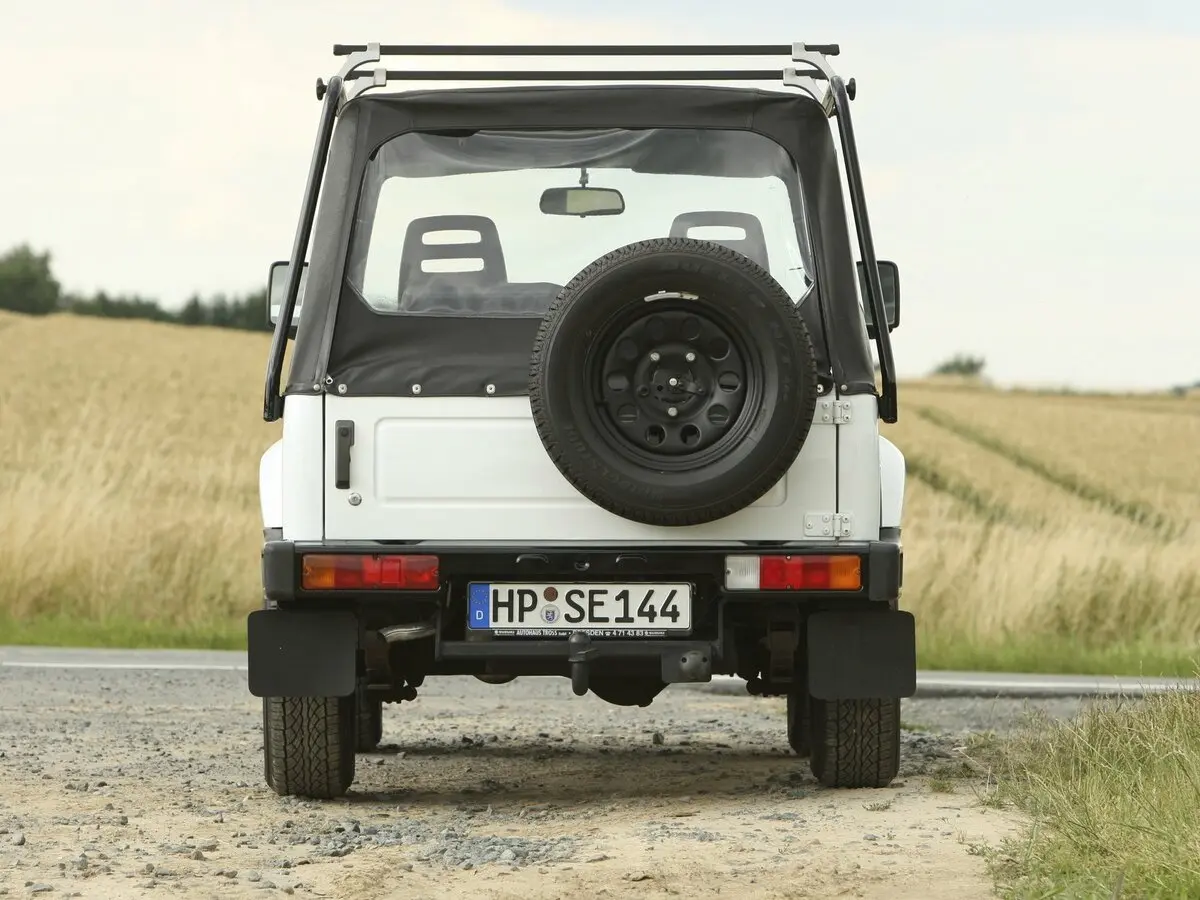 Suzuki Samurai 1981 – 2003 Внедорожник открытый — сүрөт 4