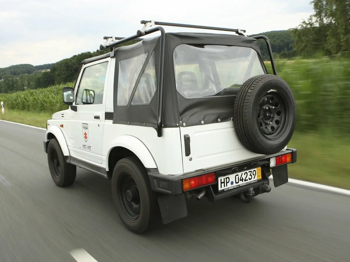 Suzuki Samurai 1981 – 2003 Внедорожник открытый — сүрөт 5