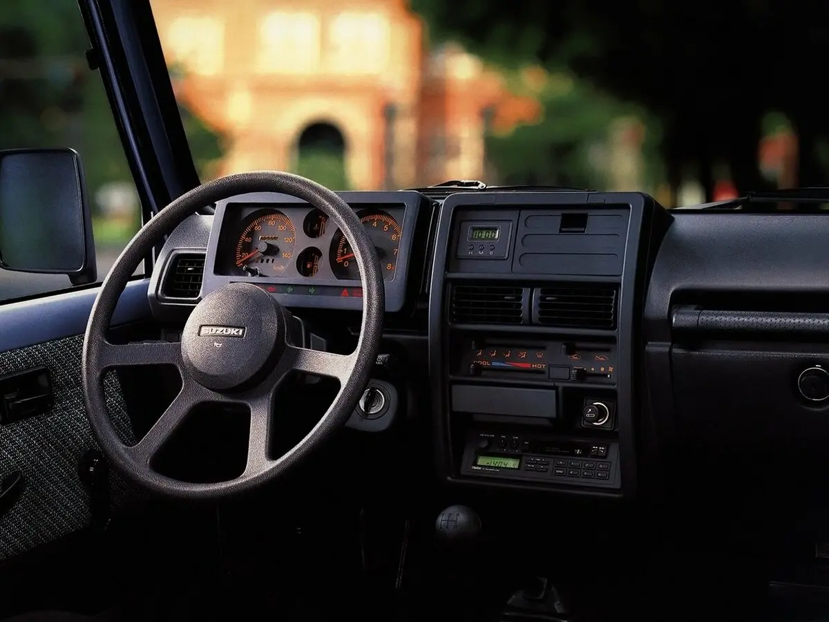 Suzuki Samurai 1981 – 2003 Внедорожник открытый — сүрөт 6