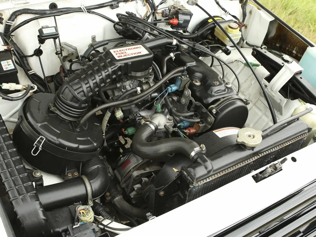 Suzuki Samurai 1981 – 2003 Внедорожник открытый — сүрөт 8