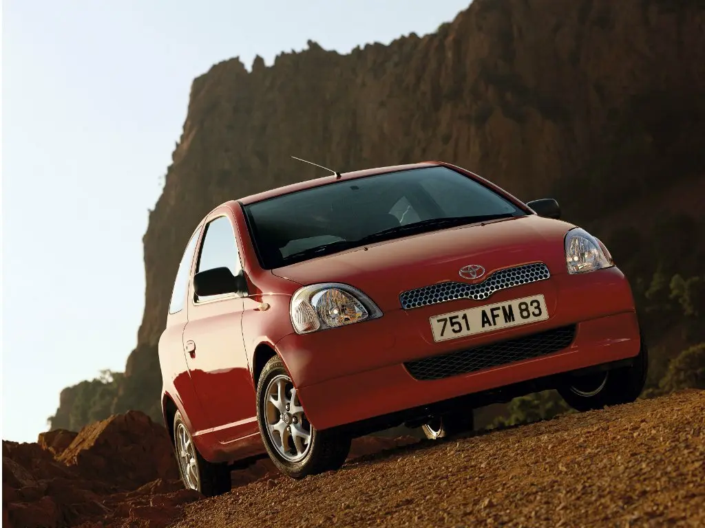 Toyota Yaris I Хэтчбек 3 дв.