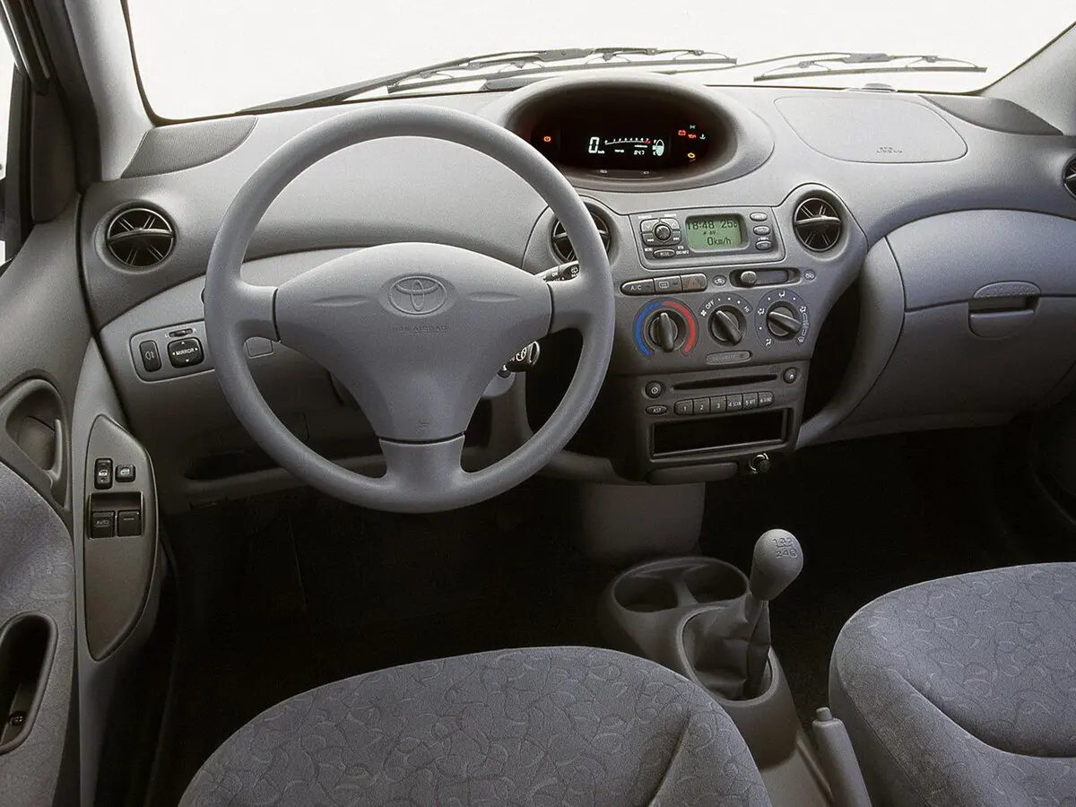Toyota Yaris I Хэтчбек 5 дв. — сүрөт 5
