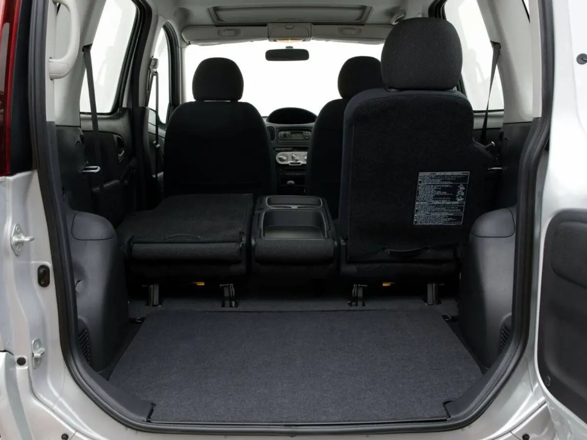 Toyota Yaris Verso 1999 – 2006 Компактвэн — фото 10