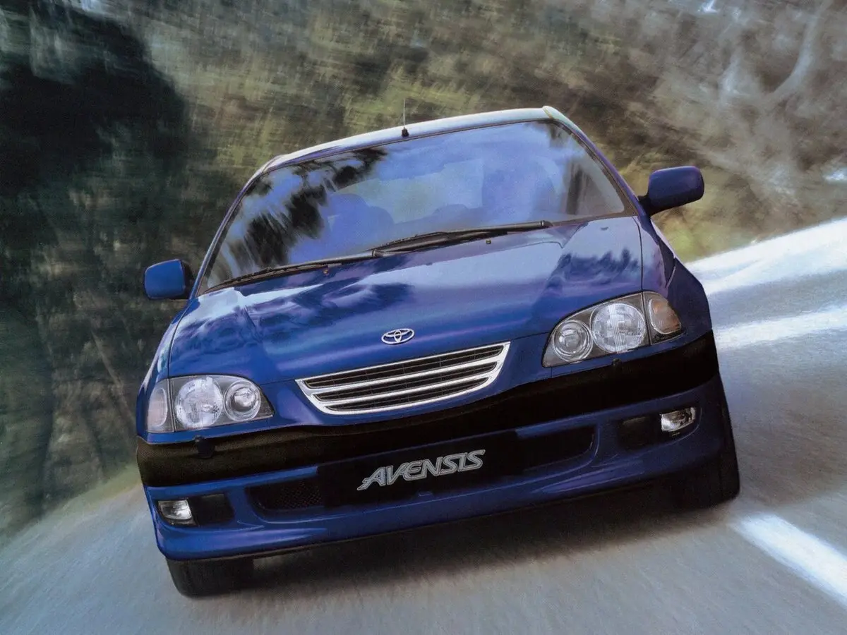 Toyota Avensis I Седан — сүрөт 4