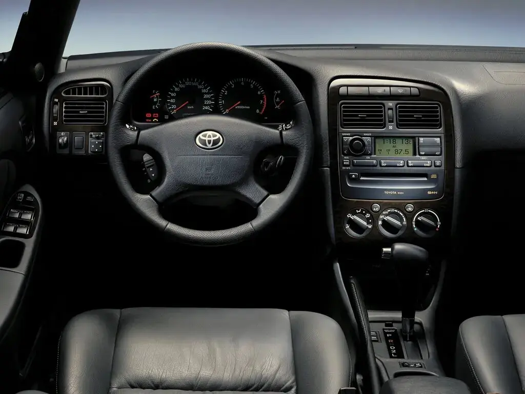 Toyota Avensis I Универсал 5 дв. — сүрөт 5