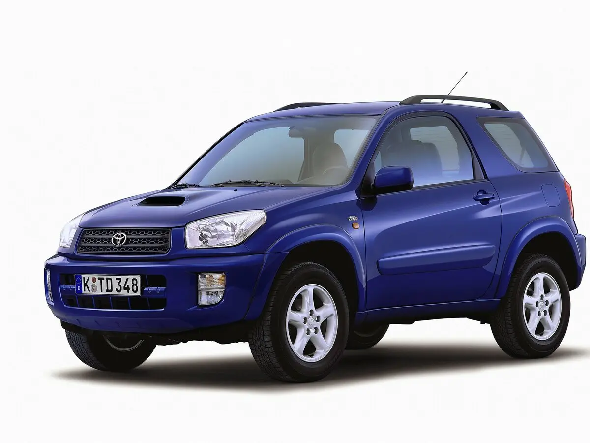 Toyota RAV4 II (XA20) Внедорожник 3 дв.