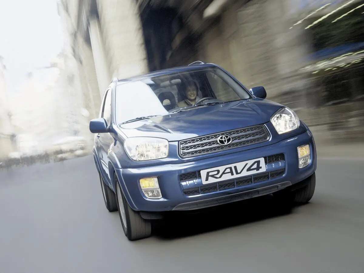 Toyota RAV4 II (XA20) Внедорожник 3 дв. — фото 3