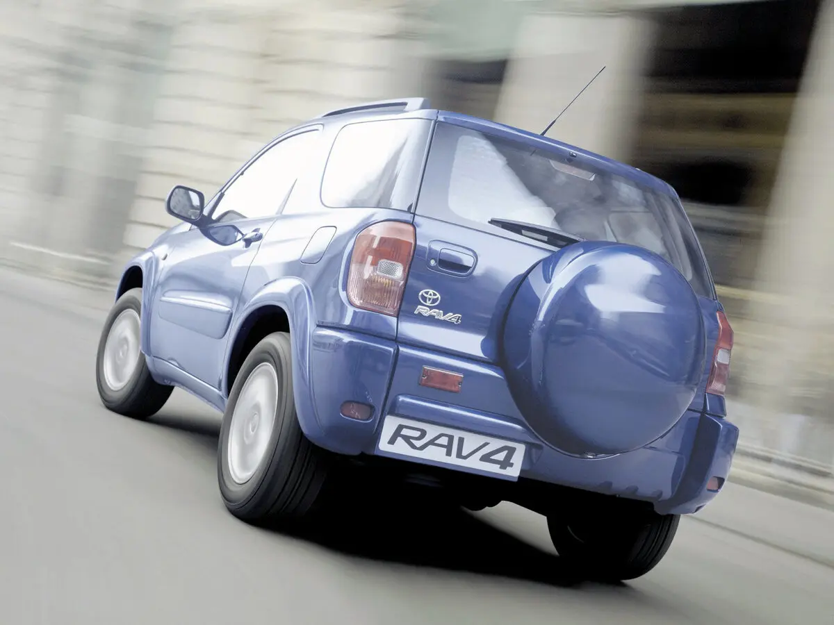 Toyota RAV4 II (XA20) Внедорожник 3 дв. — фото 4