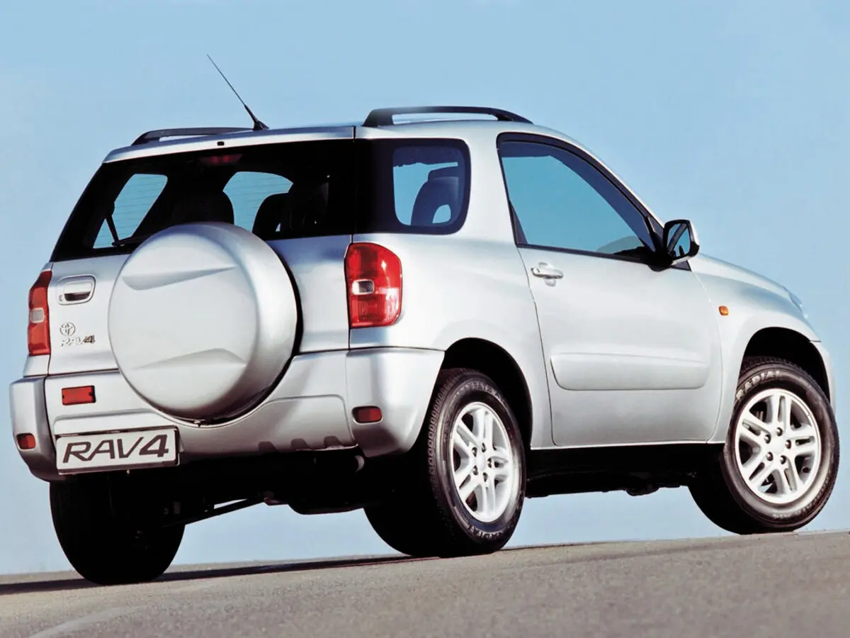 Toyota RAV4 II (XA20) Внедорожник 3 дв. — фото 5