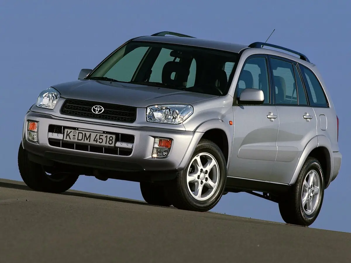 Toyota RAV4 II (XA20) Внедорожник 5 дв.