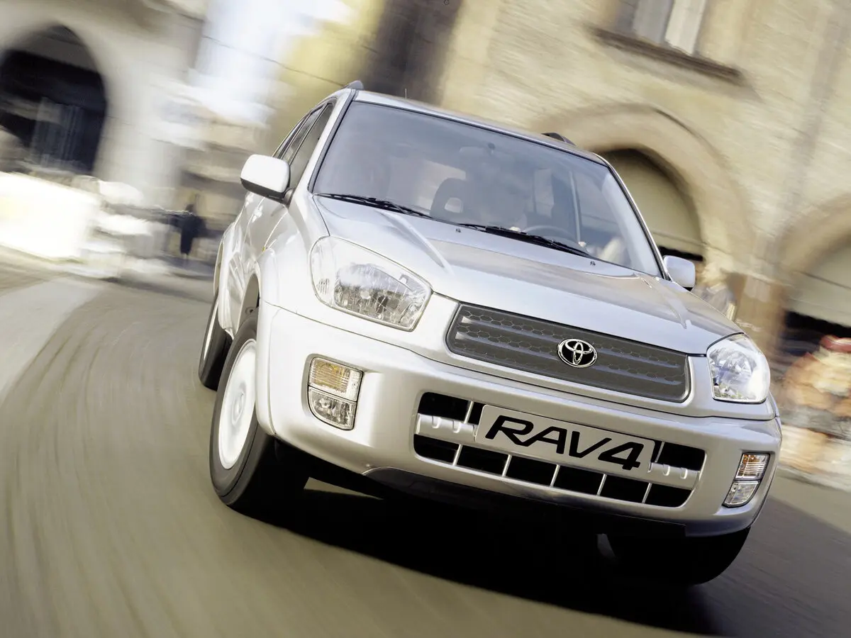 Toyota RAV4 II (XA20) Внедорожник 5 дв. — фото 3