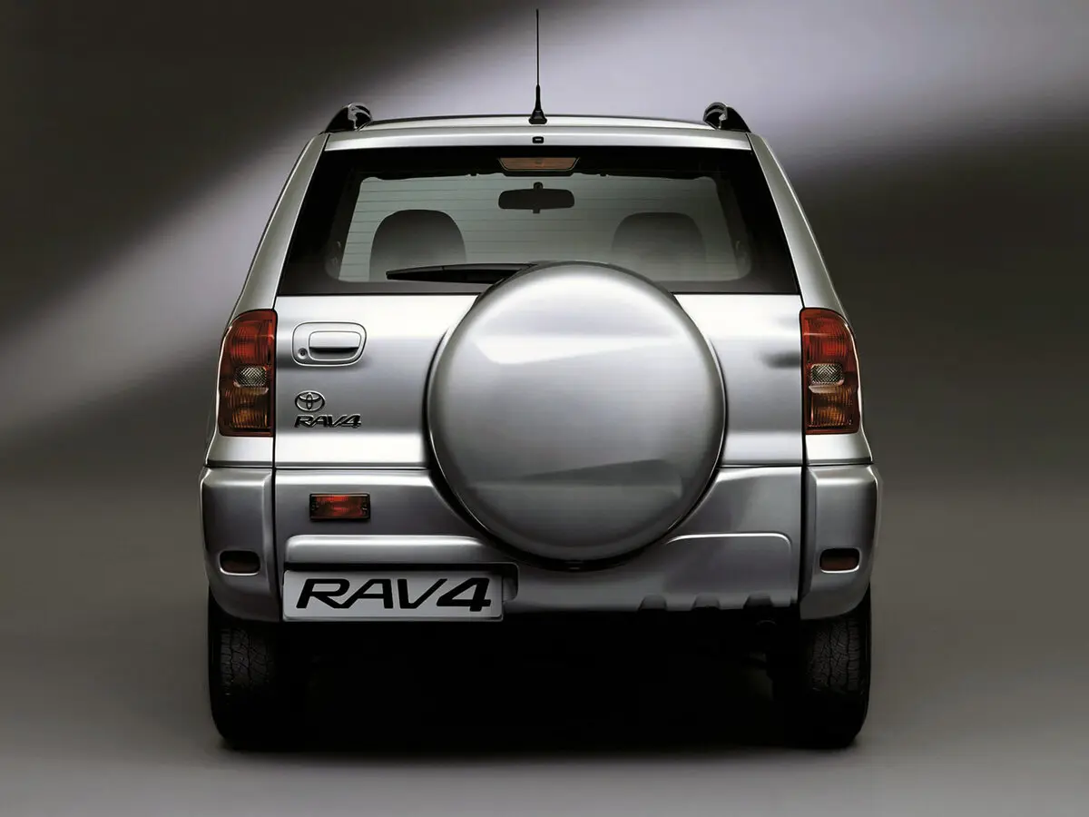 Toyota RAV4 II (XA20) Внедорожник 5 дв. — фото 4