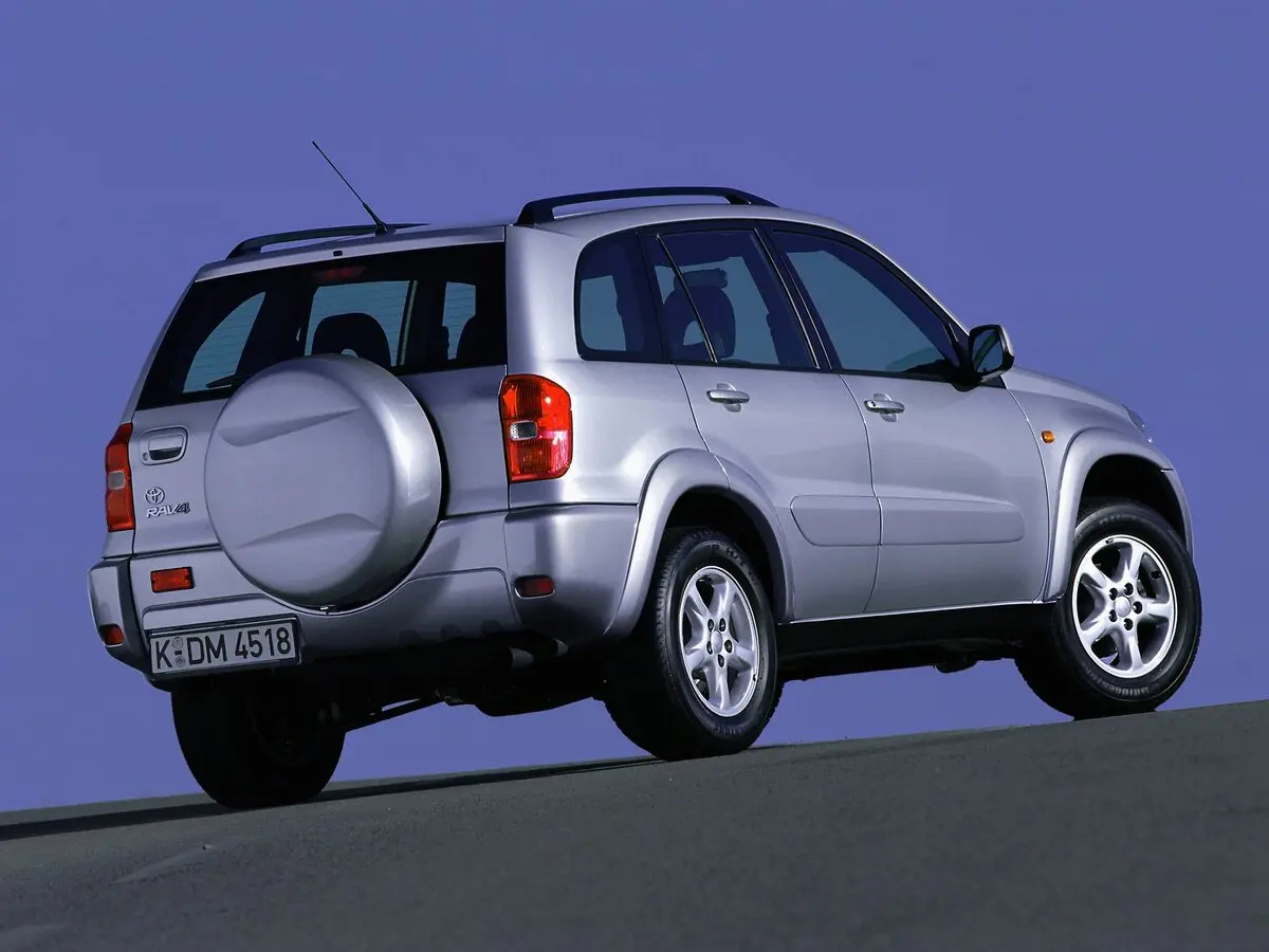 Toyota RAV4 II (XA20) Внедорожник 5 дв. — фото 5