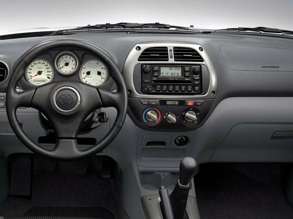 Toyota RAV4 II (XA20) Внедорожник 5 дв. — фото 6