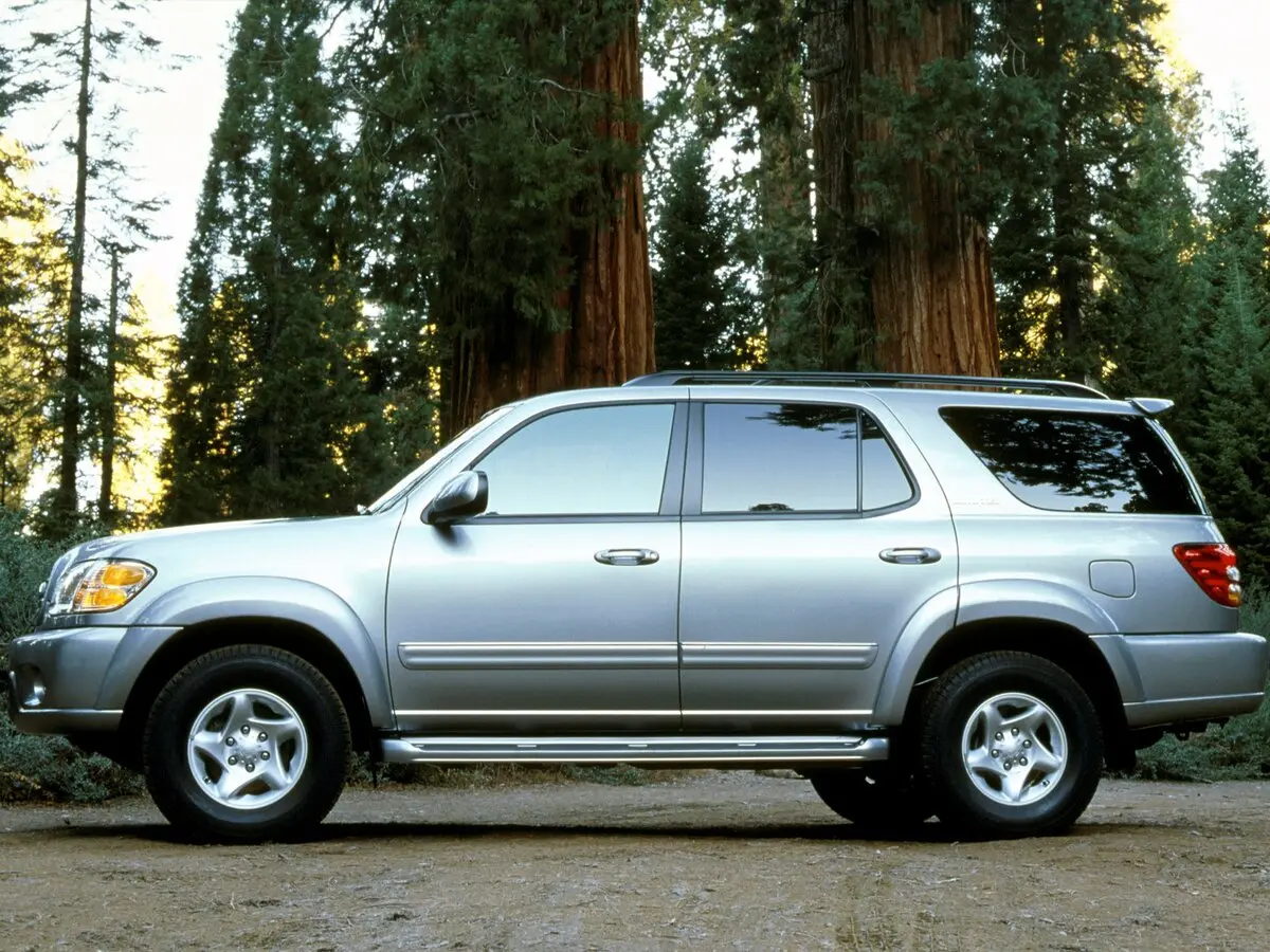 Toyota Sequoia I Внедорожник 5 дв. — фото 2