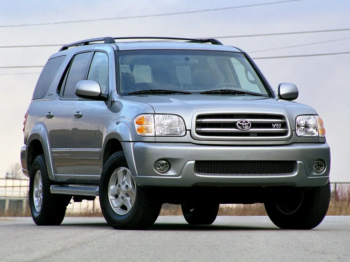 Toyota Sequoia I Внедорожник 5 дв. — фото 3