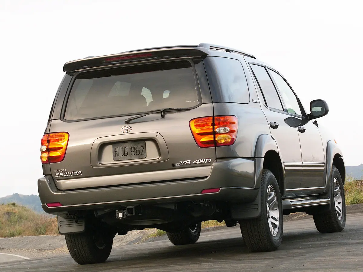 Toyota Sequoia I Внедорожник 5 дв. — фото 4