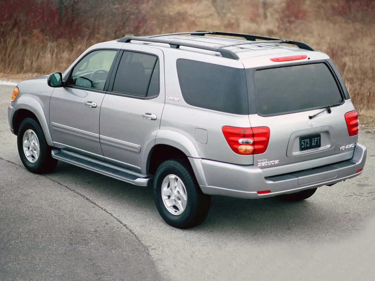 Toyota Sequoia I Внедорожник 5 дв. — фото 5