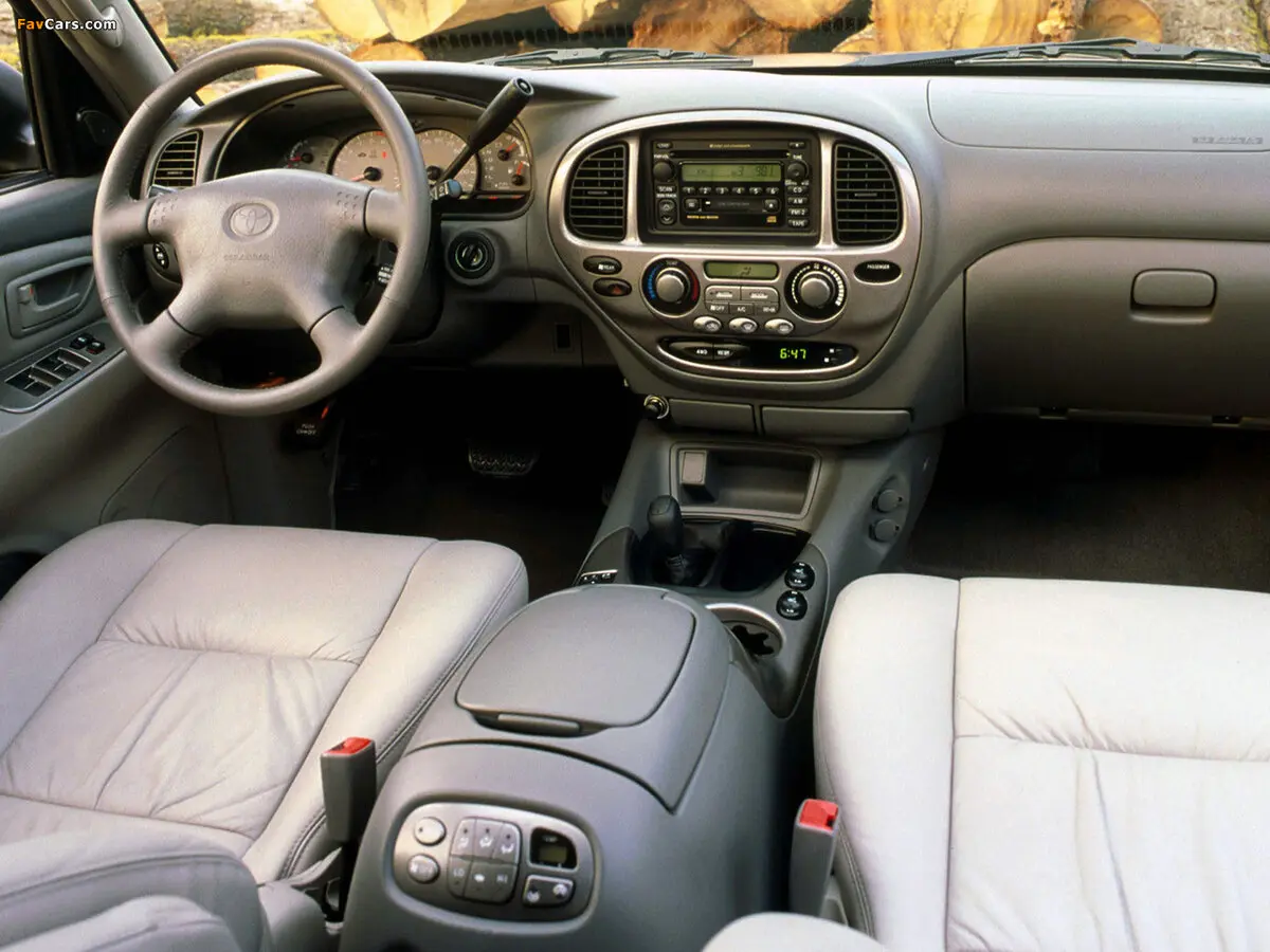 Toyota Sequoia I Внедорожник 5 дв. — фото 6