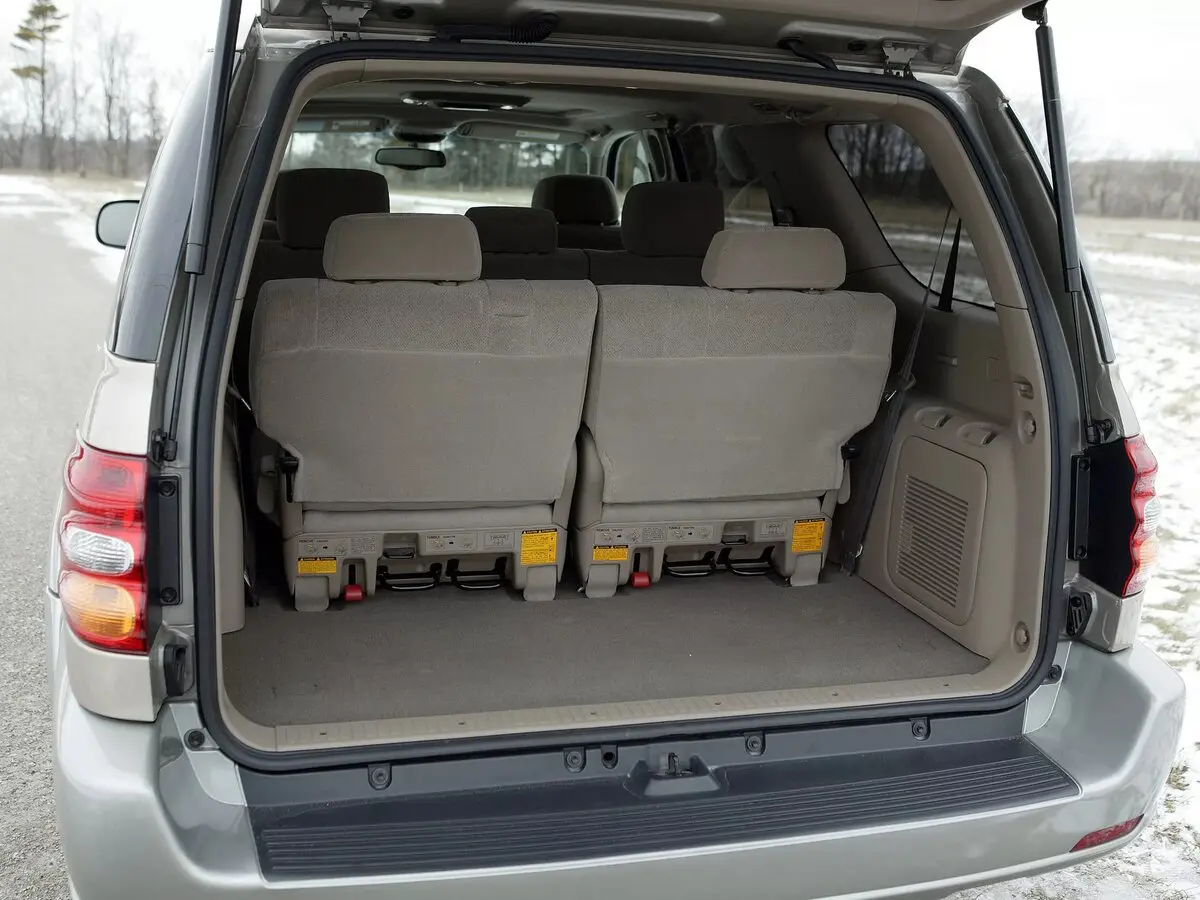 Toyota Sequoia I Внедорожник 5 дв. — фото 9