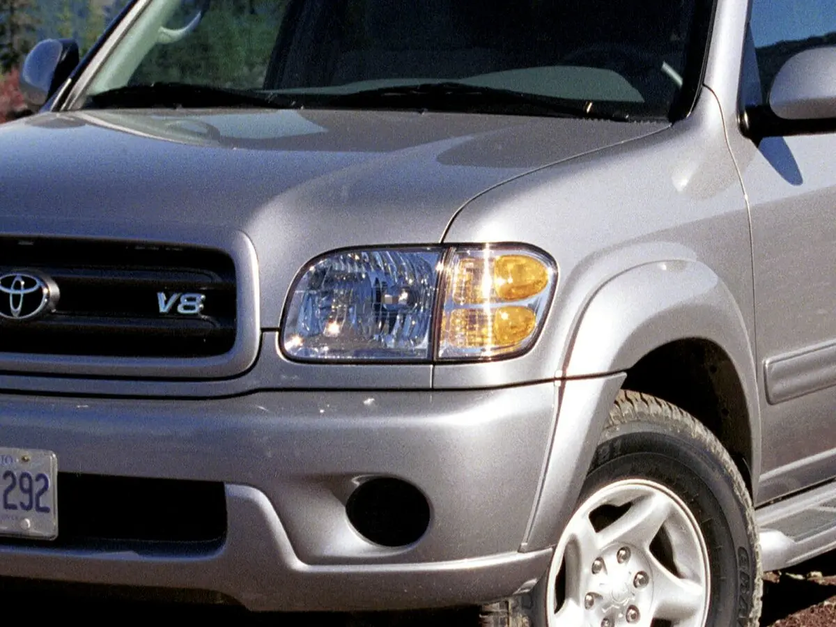 Toyota Sequoia I Внедорожник 5 дв. — фото 10