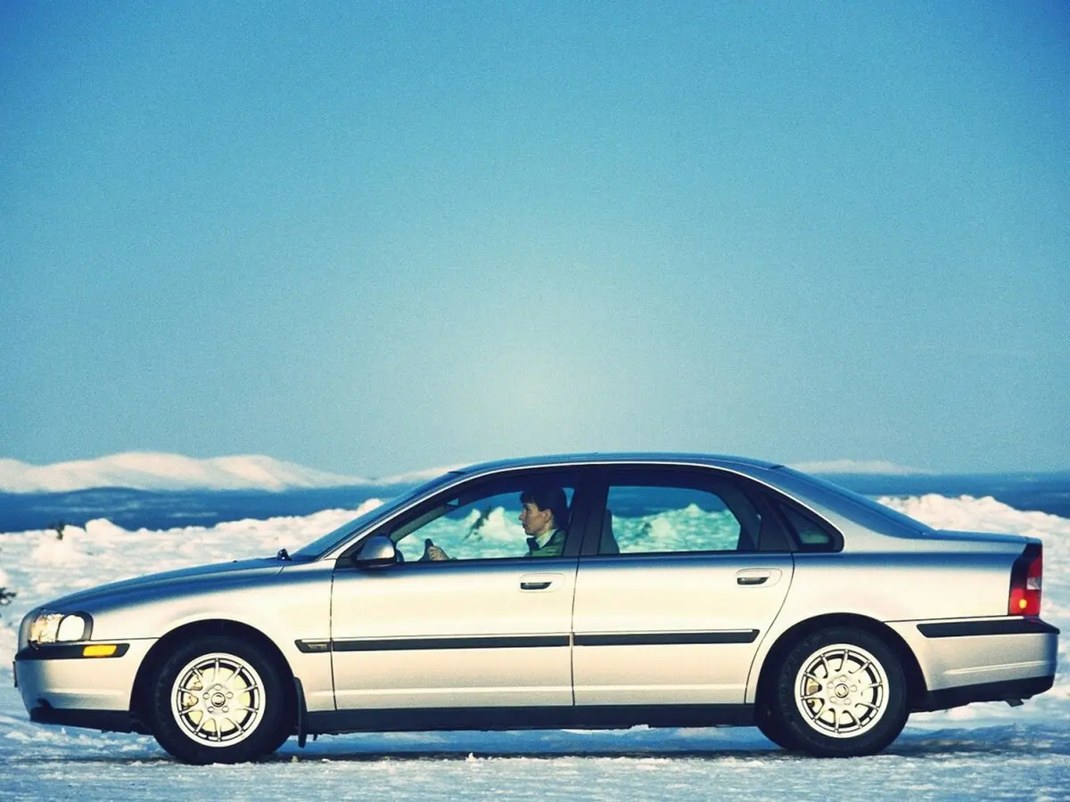 Volvo S80 I Седан — сүрөт 2
