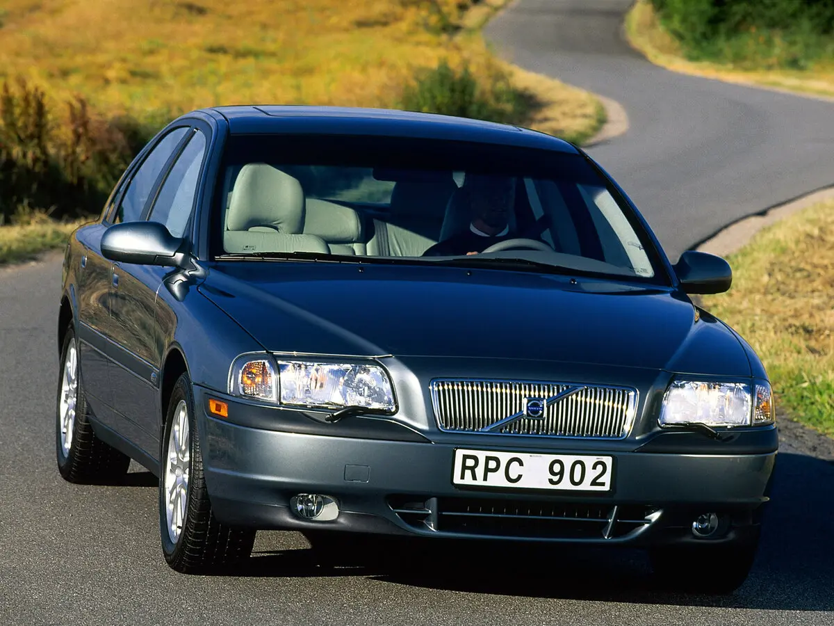 Volvo S80 I Седан — сүрөт 3